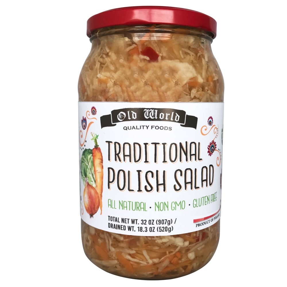 slide 1 of 1, Old World Gluten Free Traditional Polish Salad, 32 oz