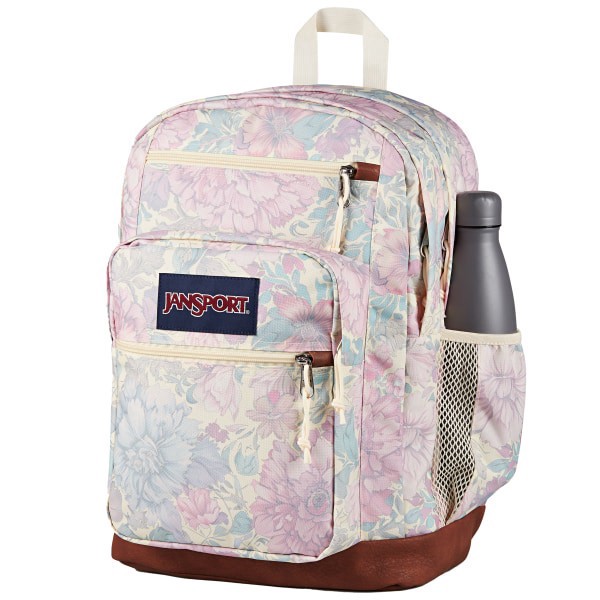 slide 5 of 8, Jansport Cool Student Backpack With 15"" Laptop Pocket, 55% Recycled, Faded Tapestry, 1 ct