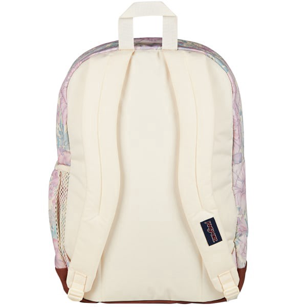 slide 2 of 8, Jansport Cool Student Backpack With 15"" Laptop Pocket, 55% Recycled, Faded Tapestry, 1 ct
