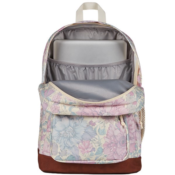 slide 6 of 8, Jansport Cool Student Backpack With 15"" Laptop Pocket, 55% Recycled, Faded Tapestry, 1 ct