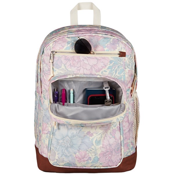 slide 7 of 8, Jansport Cool Student Backpack With 15"" Laptop Pocket, 55% Recycled, Faded Tapestry, 1 ct