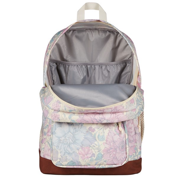 slide 4 of 8, Jansport Cool Student Backpack With 15"" Laptop Pocket, 55% Recycled, Faded Tapestry, 1 ct
