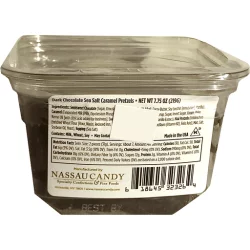 Nancy's Na Caramer Pretzel S&S Dark Choc - 7.75 oz