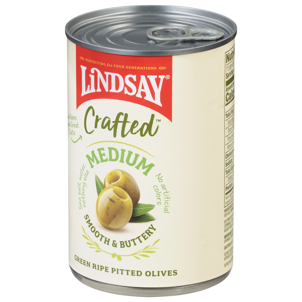 slide 2 of 9, Lindsay Green Ripe Pitted Olives Medium 6 oz, 6 oz