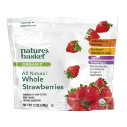Nature's Basket Natures Basket Organic Whole Strawberries
