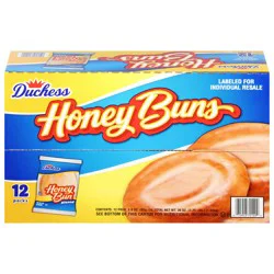Smart & Final Duchess Clear Glazed Honey Buns