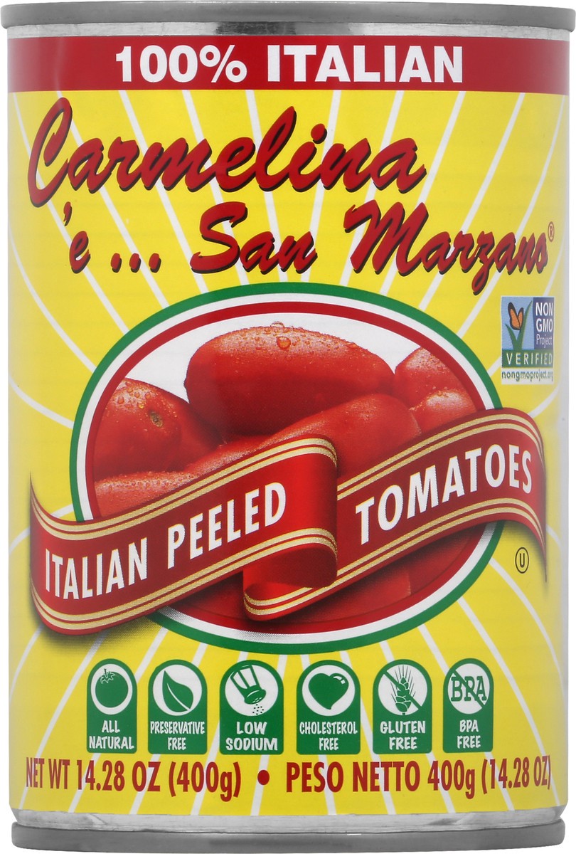 slide 7 of 7, Carmelina 'e... San Marzano Tomatoes - 14.28 oz, 14.28 oz