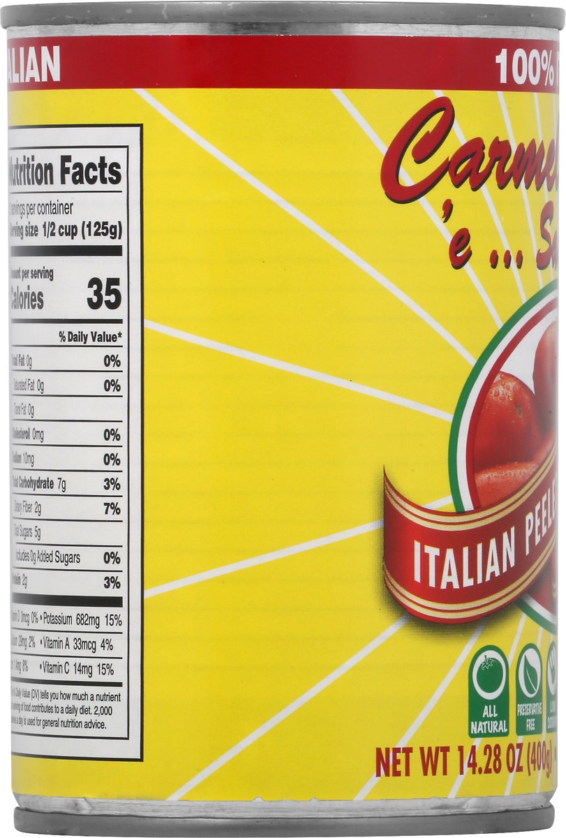 slide 3 of 7, Carmelina 'e... San Marzano Tomatoes - 14.28 oz, 14.28 oz