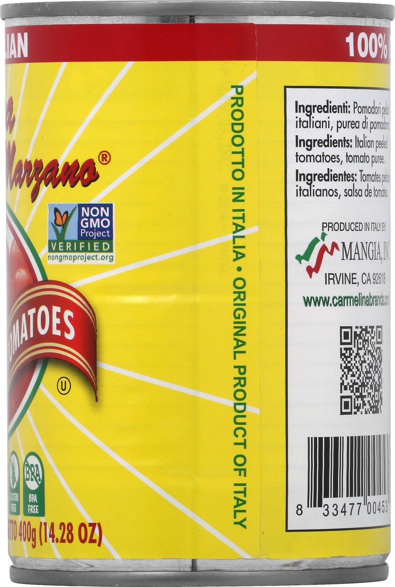 slide 6 of 7, Carmelina 'e... San Marzano Tomatoes - 14.28 oz, 14.28 oz