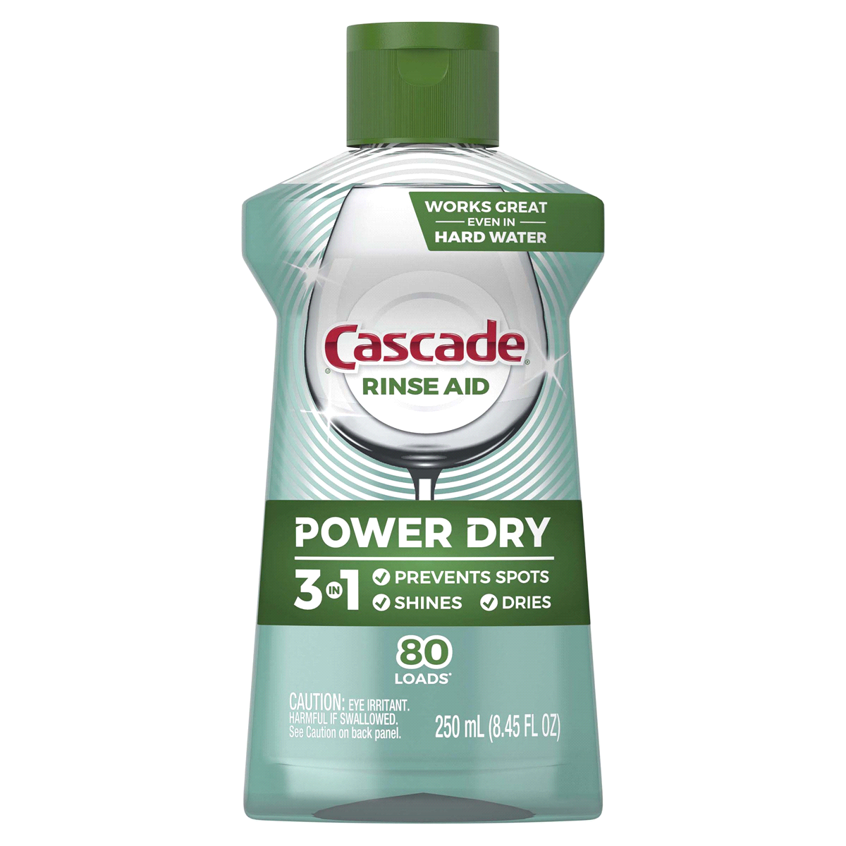 slide 1 of 2, Cascade Platinum Rinse Aid, 8.45 fl oz