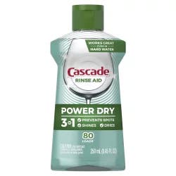 Cascade Platinum Rinse Aid