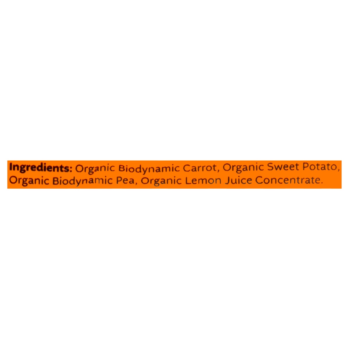 slide 4 of 11, White Leaf Provisions Organic Carrot Sweet Potato & Pea Baby Food, 3.17 oz
