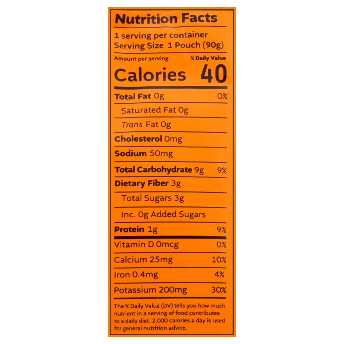 slide 9 of 14, White Leaf Provisions Carrot, Sweet Potato & Pea Biodynamic Baby Food, 90 gram