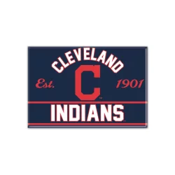 MLB Cleveland Indians Fridge Magnet