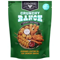 Fire & Smoke Crunchy Ranch