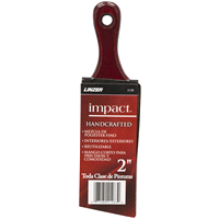 slide 3 of 5, Linzer Poly short handle angle sash brush 2 inch, 1 ct