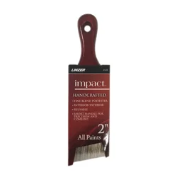 Linzer Poly Short Handle Angle Sash Brush 2 inch