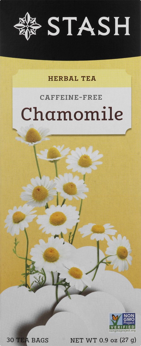 slide 5 of 12, Stash Caffeine Free Chamomile Herbal Tea - 30 ct, 30 ct