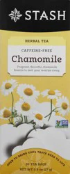 Stash Caffeine Free Chamomile Herbal Tea - 30 ct