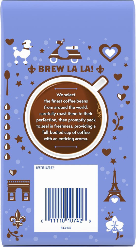 slide 4 of 4, Kroger French Vanilla Ground Coffee - 11 oz, 11 oz