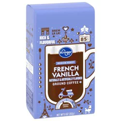 Kroger French Vanilla Ground Coffee - 11 oz