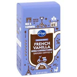 Kroger French Vanilla Ground Coffee - 11 oz