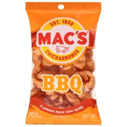 Mac's BBQ Flavored Fried Pork Skins 3 oz