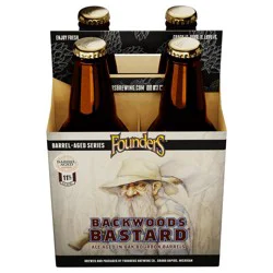 Founders Brewing Co. Beer, Barrel-Aged Series, Backwoods Bastard