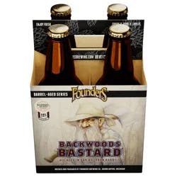 Founders Brewing Co. Beer, Barrel-Aged Series, Backwoods Bastard
