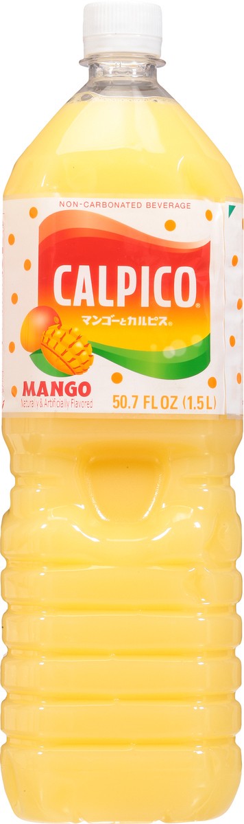 slide 4 of 9, Calpico Mango Non-Carbonated Beverage - 50.7 fl oz, 