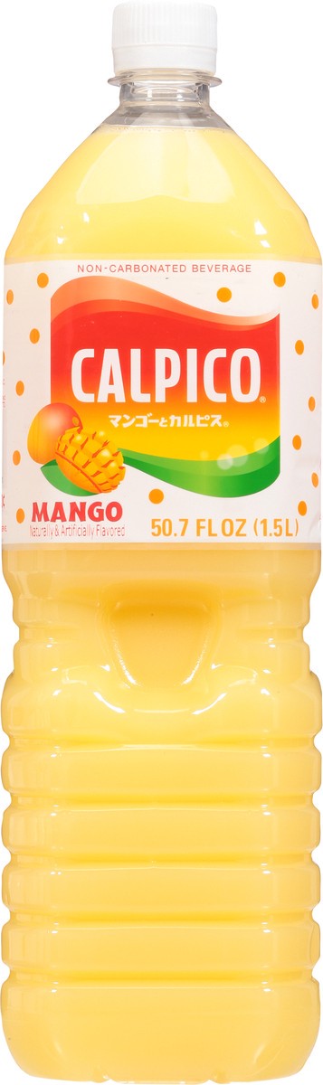 slide 3 of 9, Calpico Mango Non-Carbonated Beverage - 50.7 fl oz, 