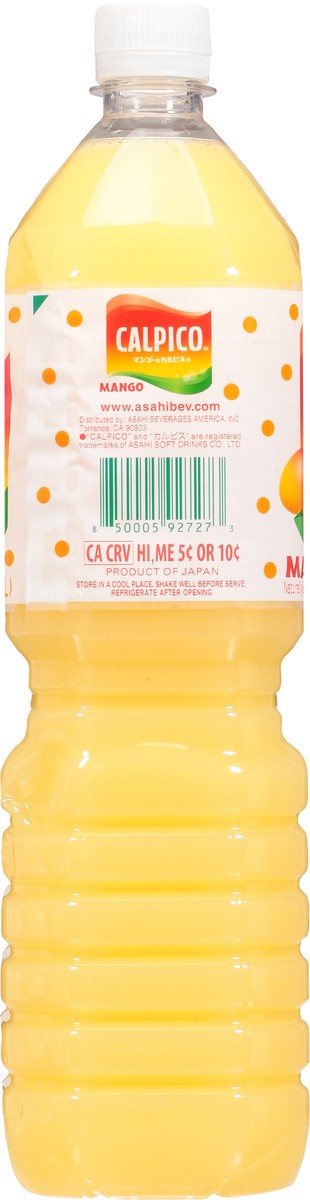 slide 8 of 9, Calpico Mango Non-Carbonated Beverage - 50.7 fl oz, 