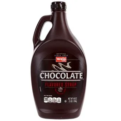 Weis Quality Chocolate Flavored Syrup