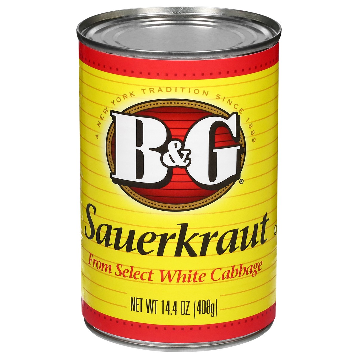 slide 1 of 13, B&G Sauerkraut 14.4 oz, 14.4 oz