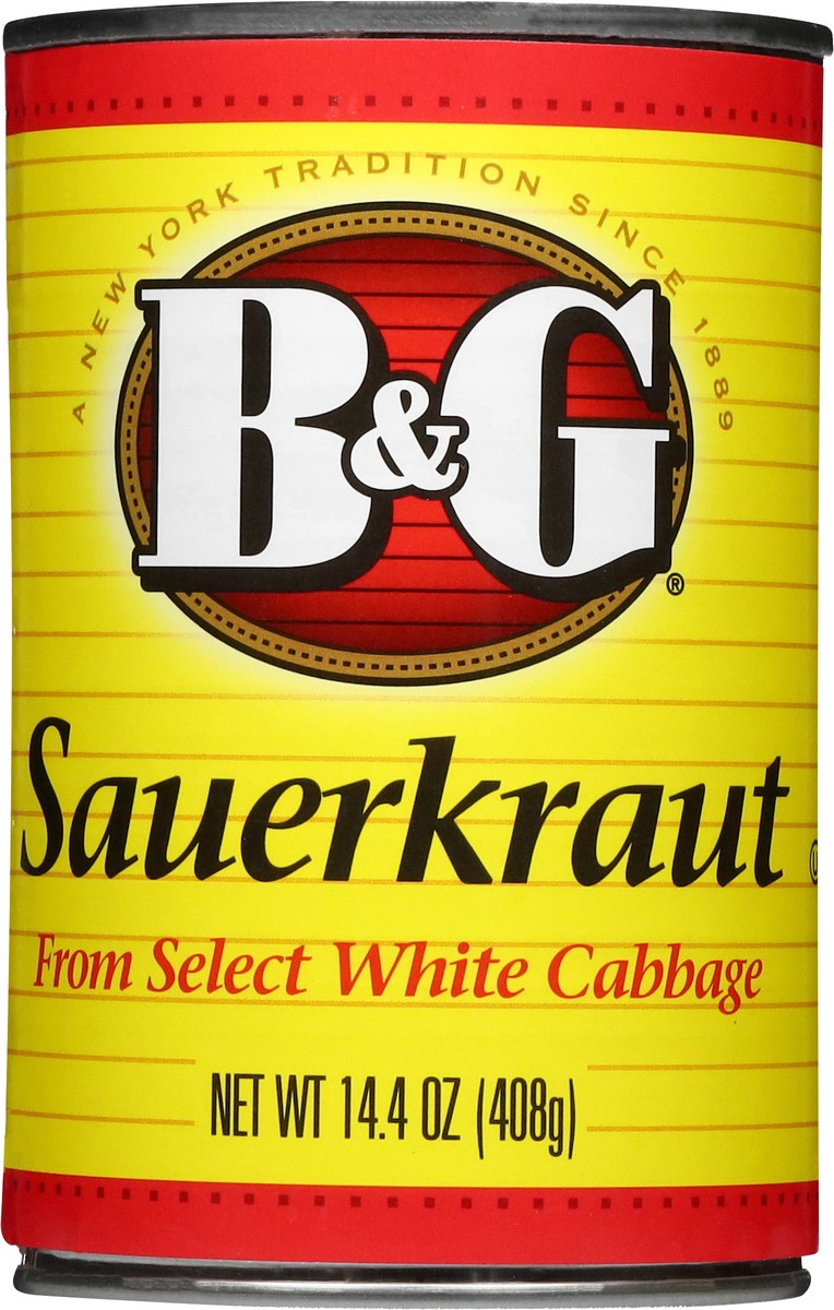 slide 10 of 13, B&G Sauerkraut 14.4 oz, 14.4 oz