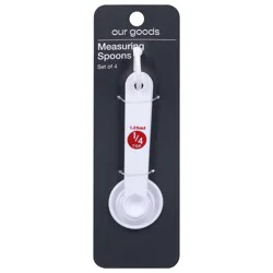 Our Goods Measuring Spoons 1 Set