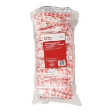 slide 1 of 1, GFS Red Gingham Cutlery Kits, 125 ct