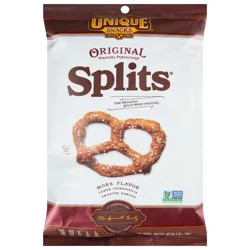 Unique Snacks Splits Original Pretzels 3.70 oz