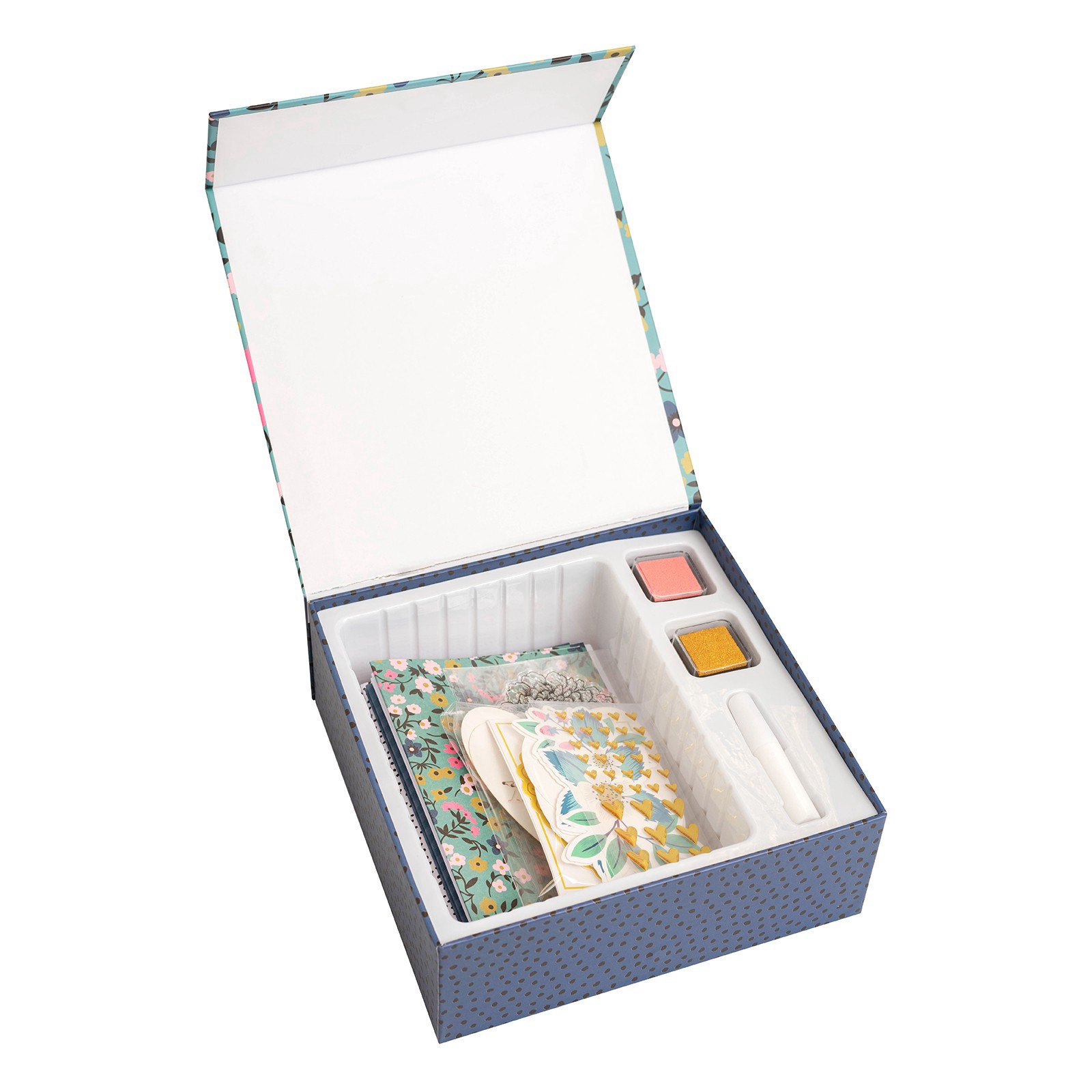 slide 6 of 9, Thank You Cardmaking Kit By Recollections, 8 in x 8 in x 3 in