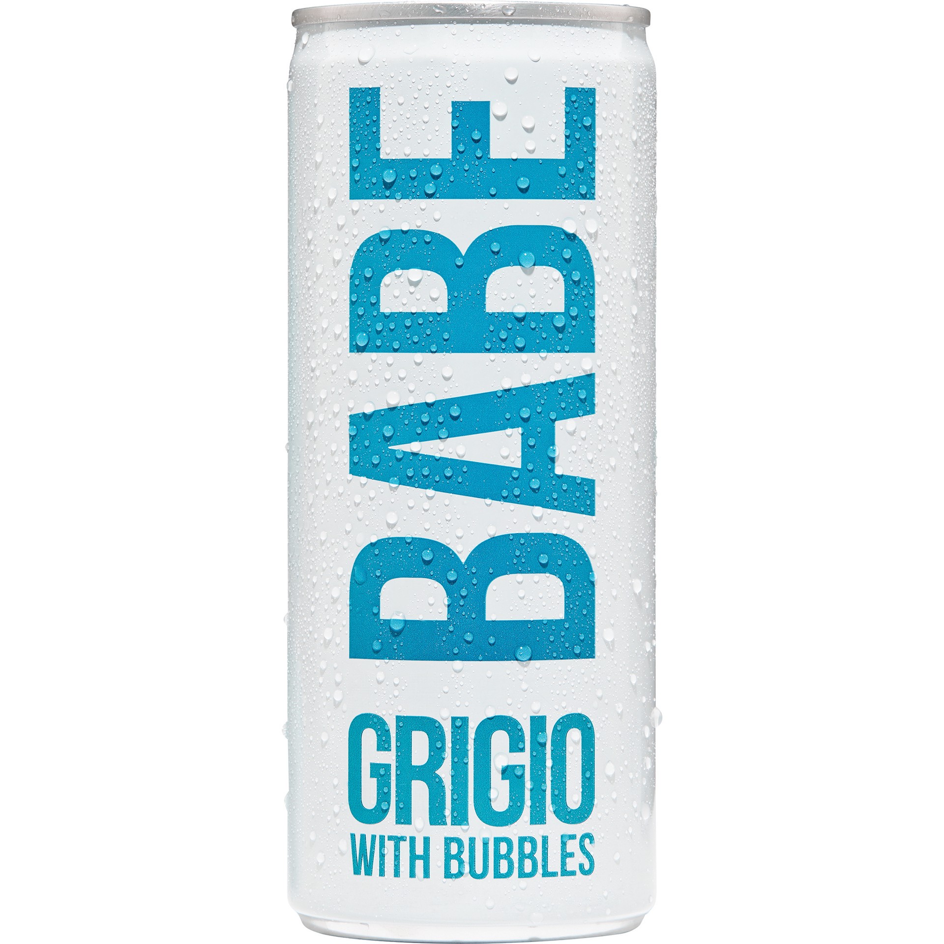 slide 2 of 2, BABE Grigio Wine with Bubbles, 250mL Can, 250 ml