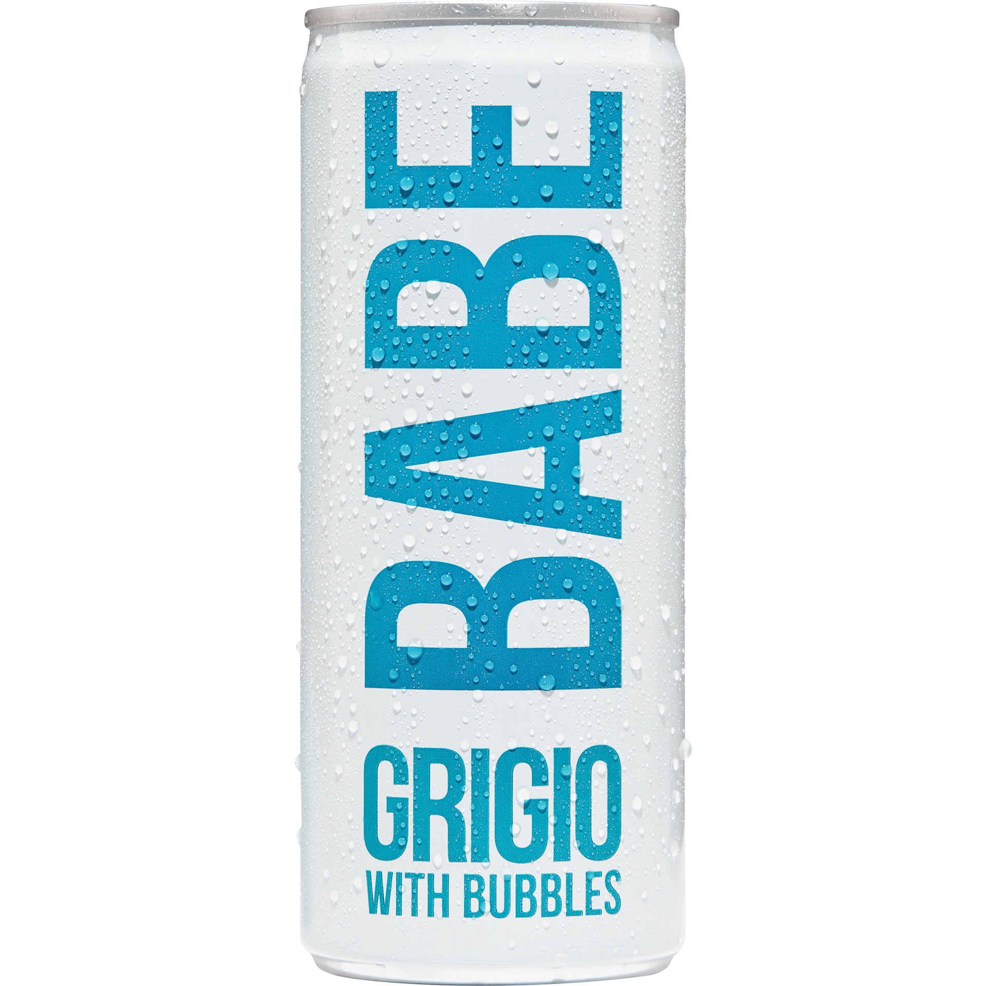 slide 1 of 1, BABE Grigio Wine with Bubbles, 250 ml