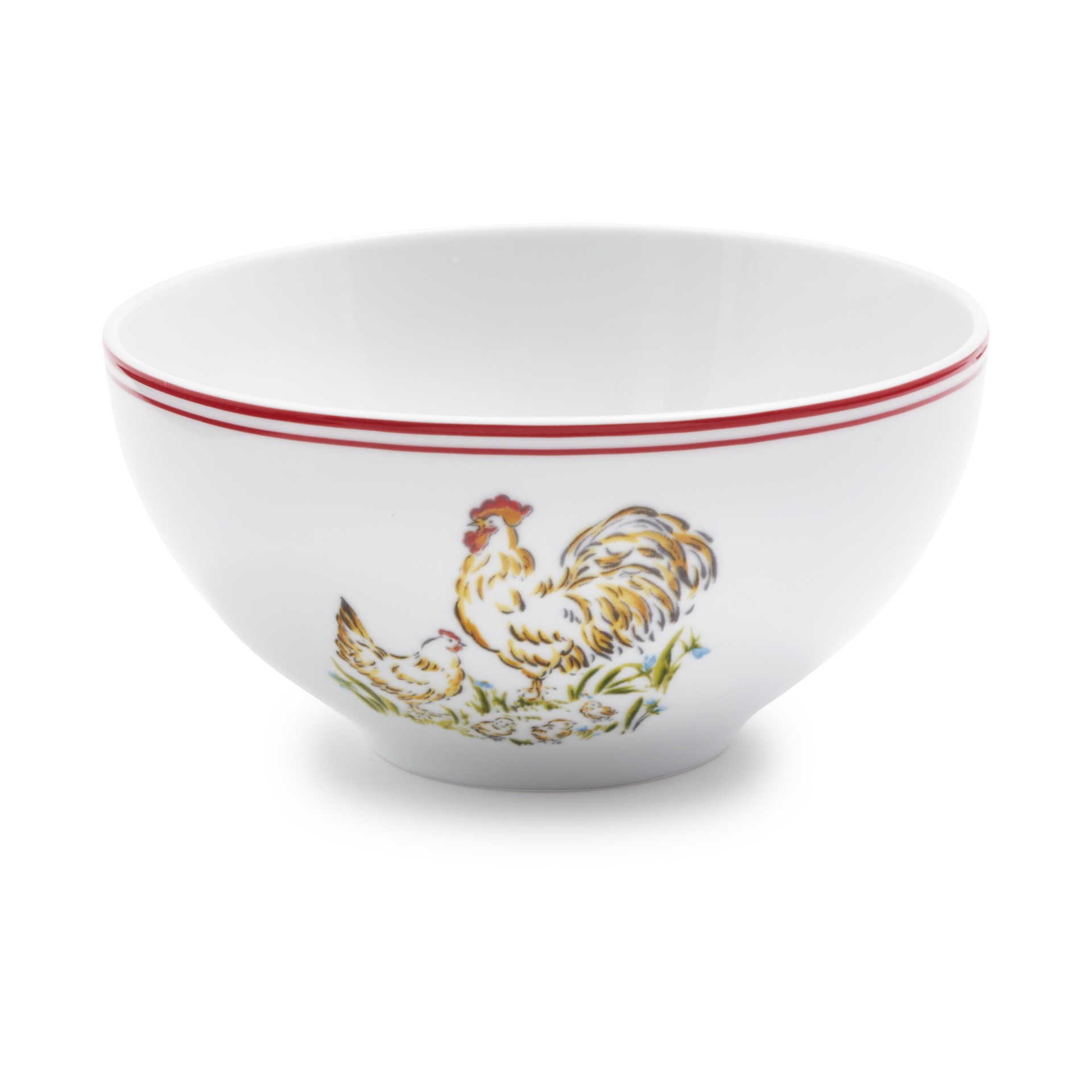 slide 1 of 1, Sur La Table Farmhouse Rooster Cereal Bowl, 1 ct