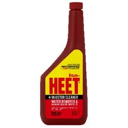 Iso Heet Fuel-Line Antifreeze + Injector Cleaner 12 oz