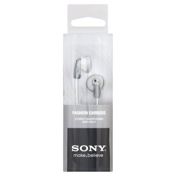 slide 1 of 1, Sony Fshion Earbud, 1 ct