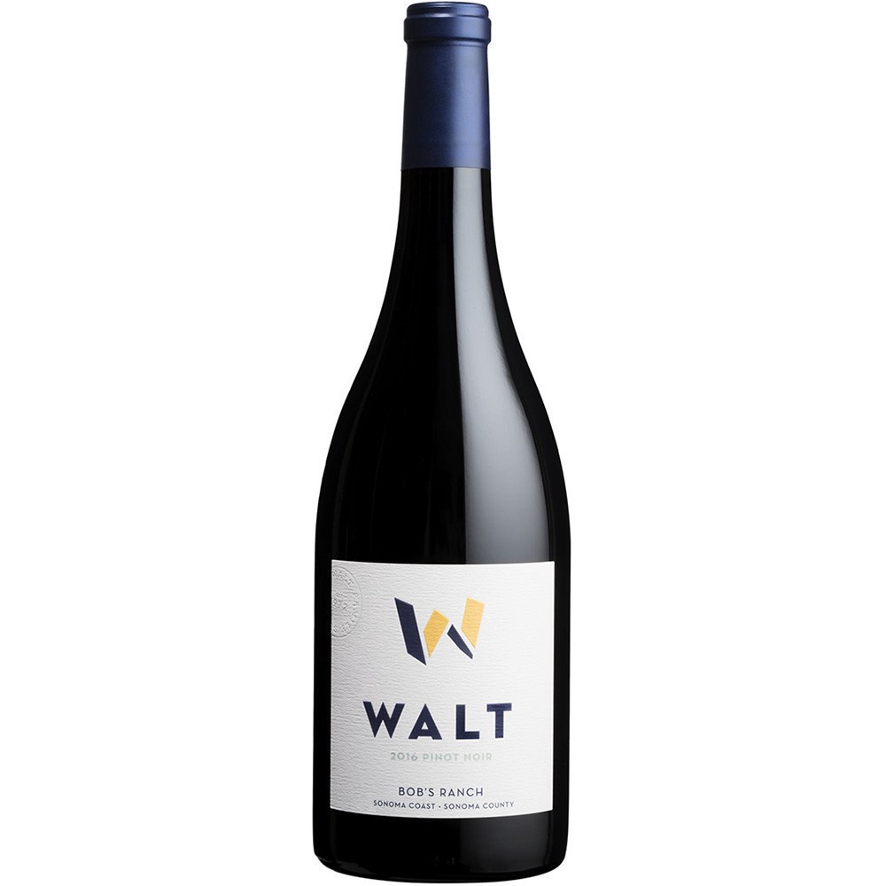 slide 1 of 1, Walt Pinot Noir Bob's Ranch, 750 ml