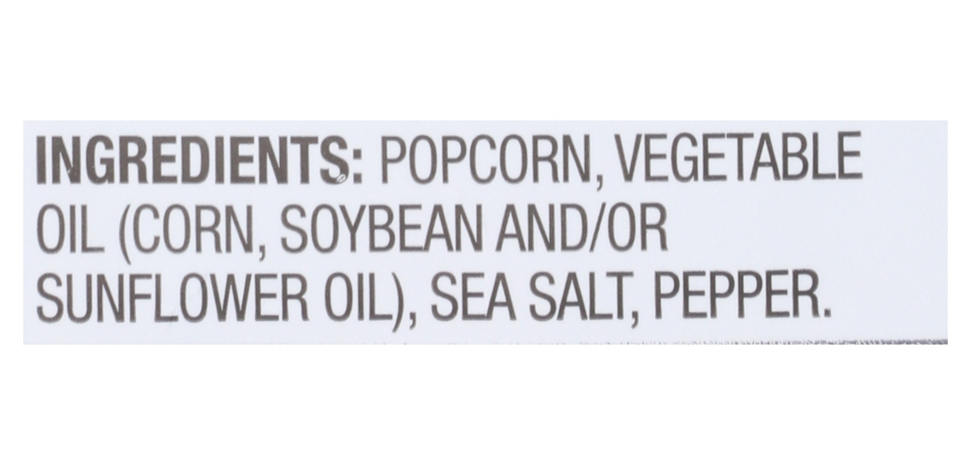 slide 4 of 4, Big Win Free From Popcorn, Sea Salt & Pepper, 4.5 oz