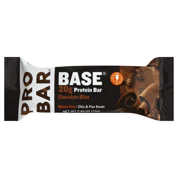 slide 1 of 1, ProBar Chocolate Bliss Base Bar, 2.46 oz