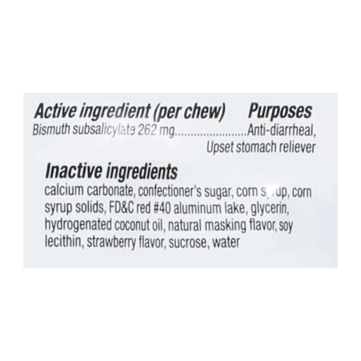 slide 7 of 15, Kaopectate Strawberry Flavor Diarrhea & Upset Stomach 24 Soft Chews, 24 ct