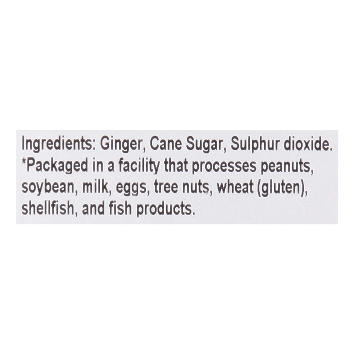 slide 12 of 14, JLM Manufacturing Ginger Slices 7 oz, 7 oz