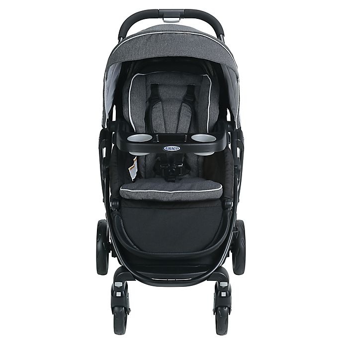 slide 2 of 8, Graco Modes Click Connect Stroller - Grayson Grey/Black, 1 ct